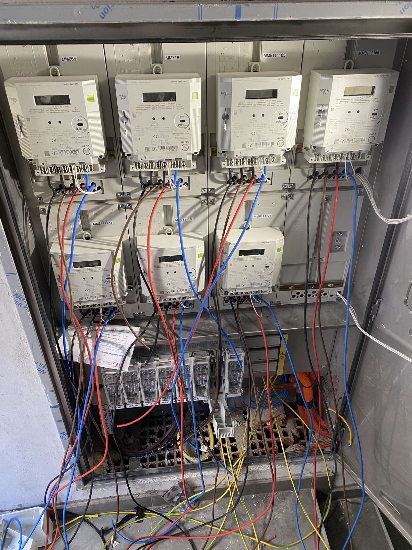 Priklop električnega števca - EGH