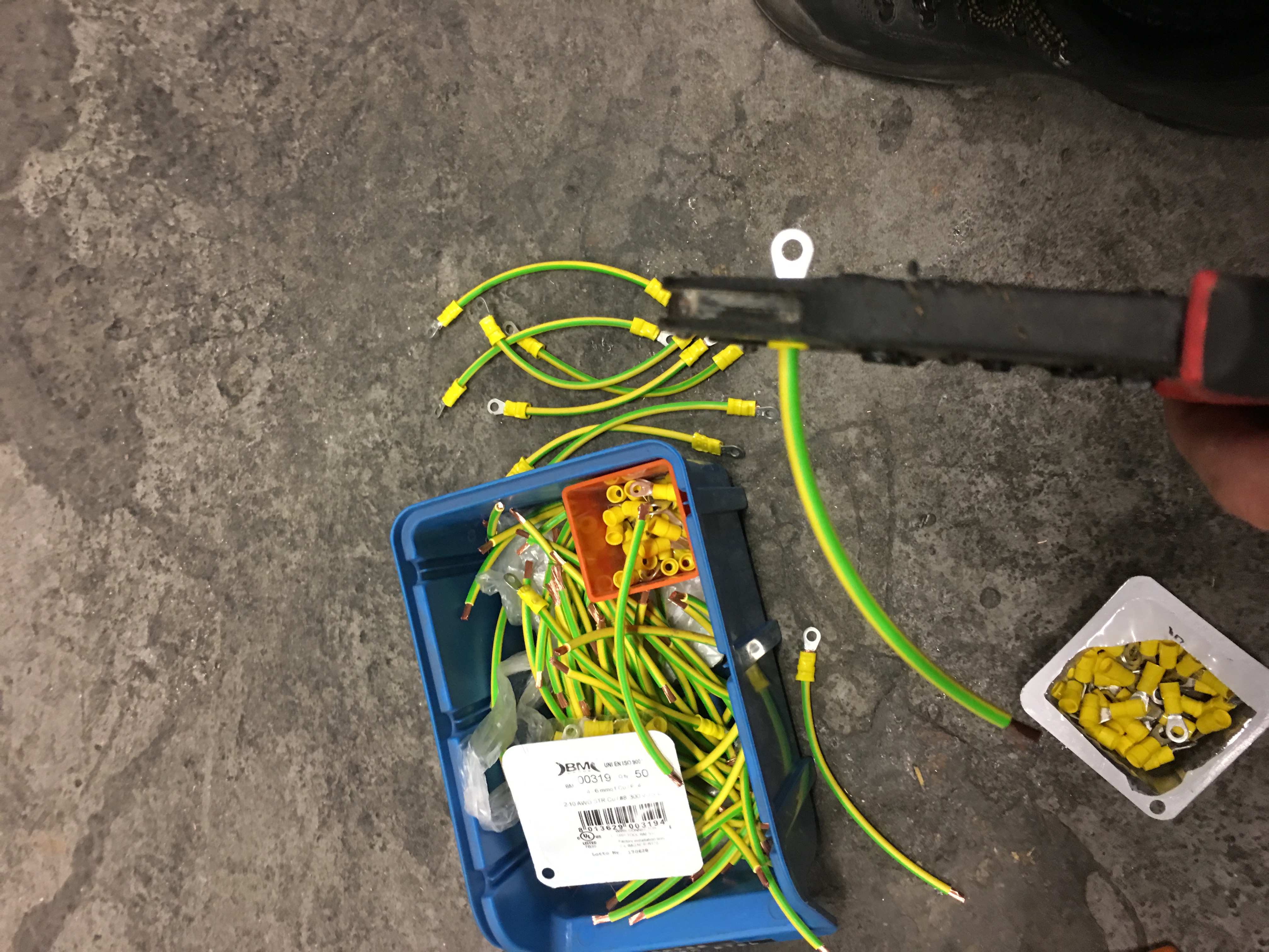 Priprava ozemljitev električnih naprav - EGH